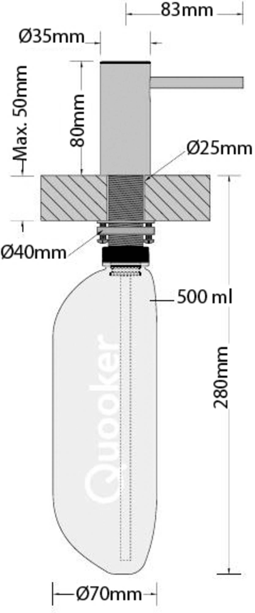 SDRCO Quooker afbeelding 2