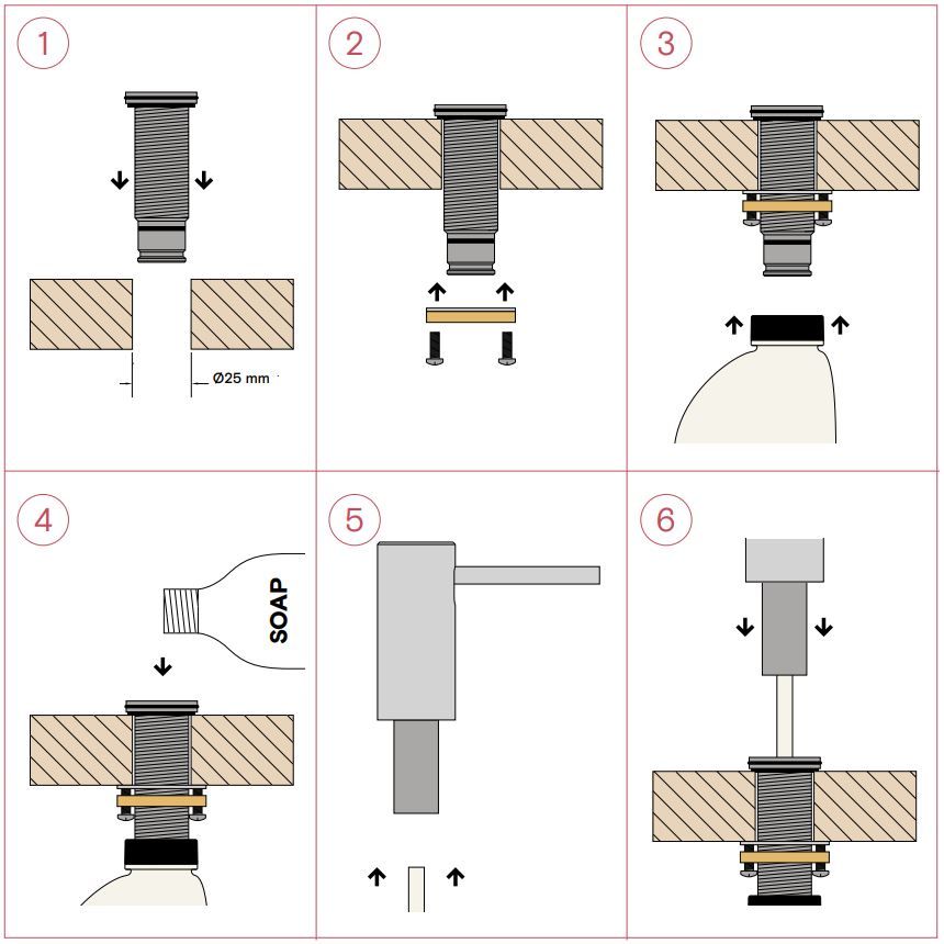 Quooker onderdeel ZPNCHR afbeelding 3