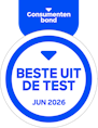 Consumentenbond - Beste uit de test