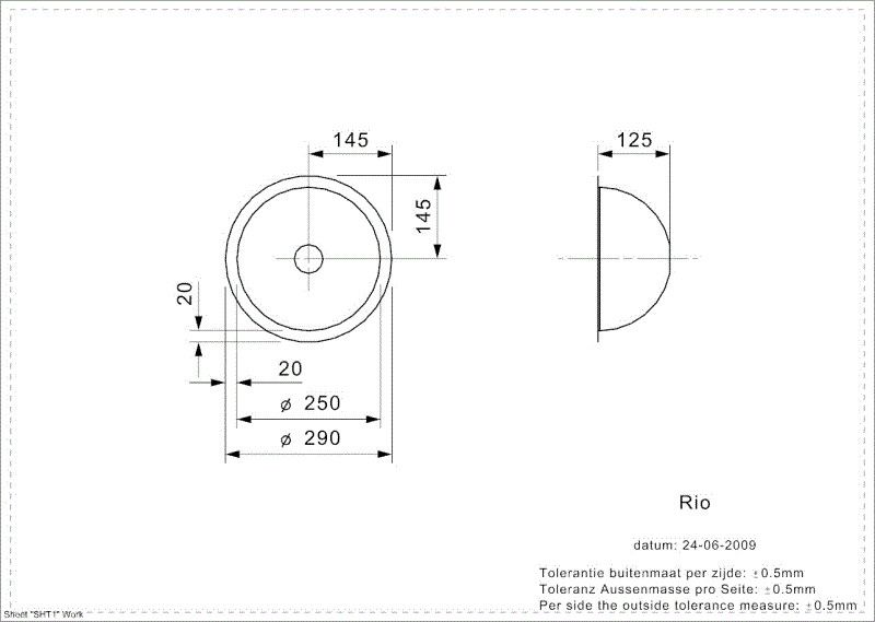 R00472 Reginox afbeelding 2