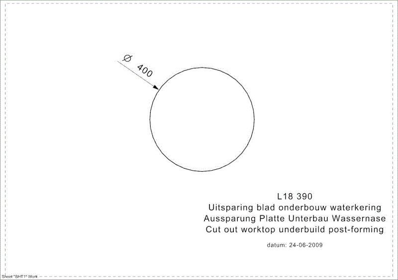 Reginox spoelbak  R00755 afbeelding 4