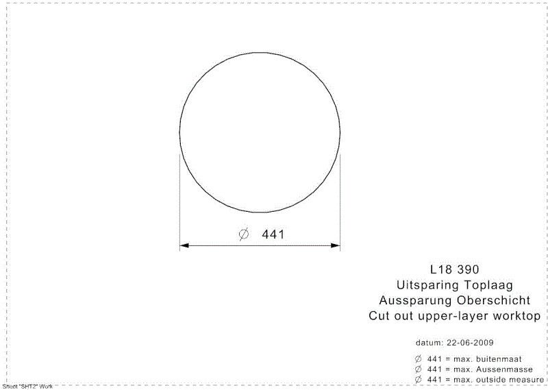 Reginox spoelbak R00755 afbeelding 3