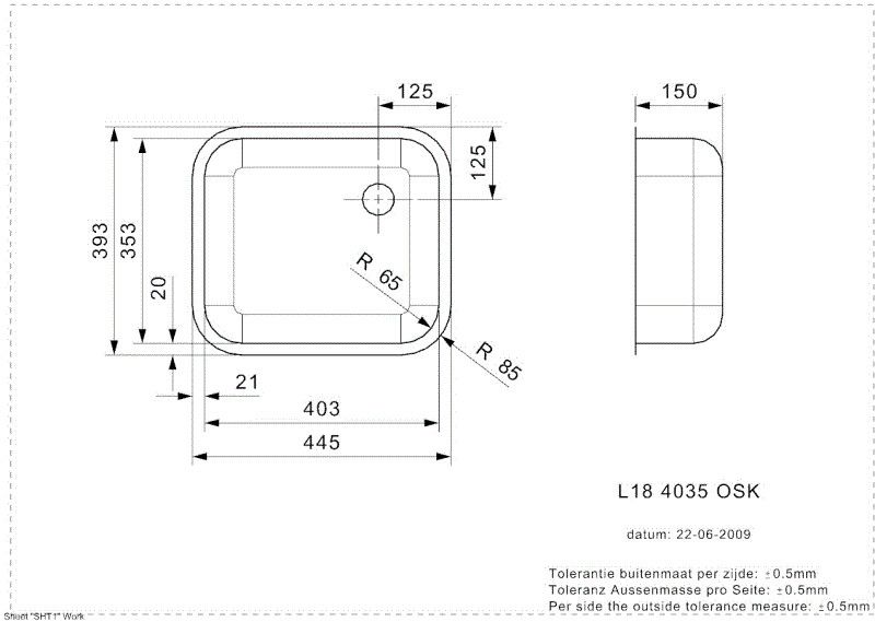 R00762 Reginox afbeelding 2