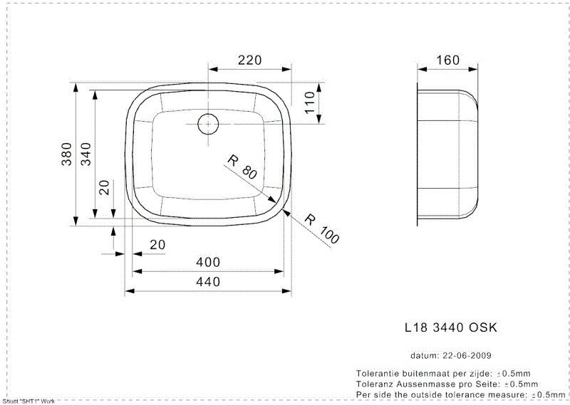R01127 Reginox afbeelding 2