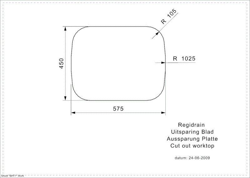 Reginox spoelbak R01929 afbeelding 3