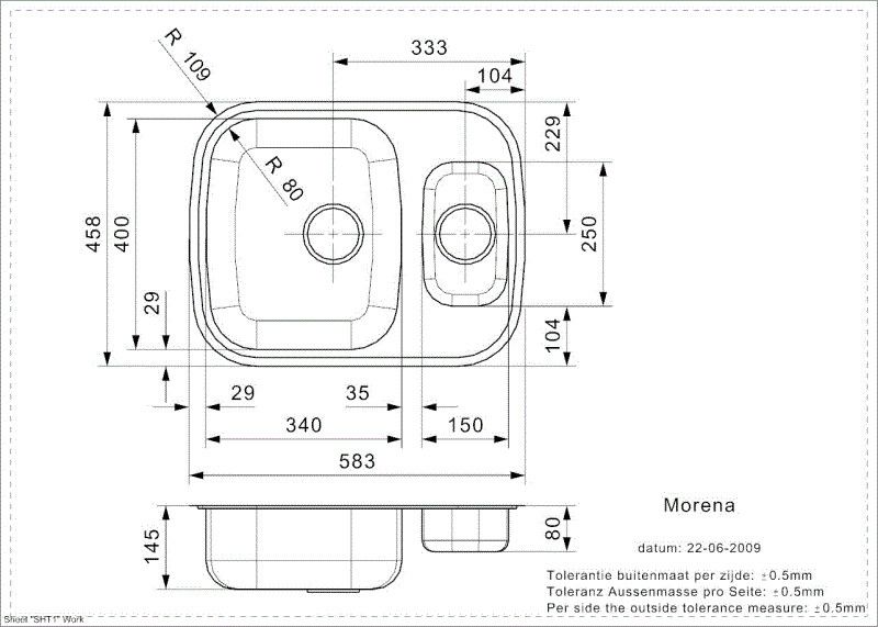 R02070 Reginox afbeelding 2