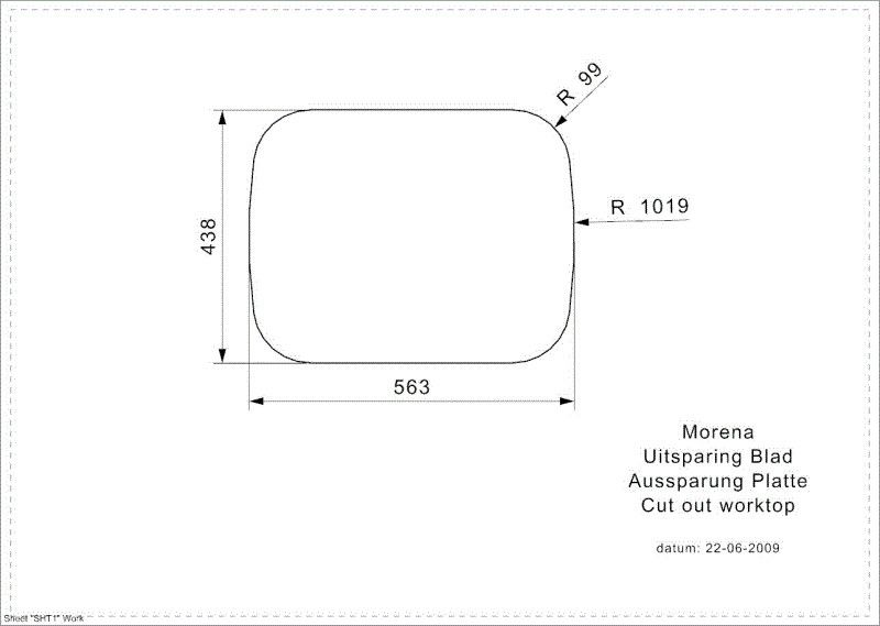 Reginox spoelbak  R02070 afbeelding 4