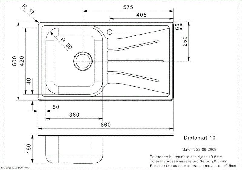 R02216 Reginox afbeelding 2