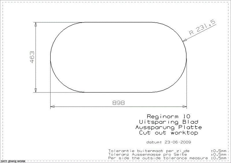 Reginox spoelbak  R02803 afbeelding 4