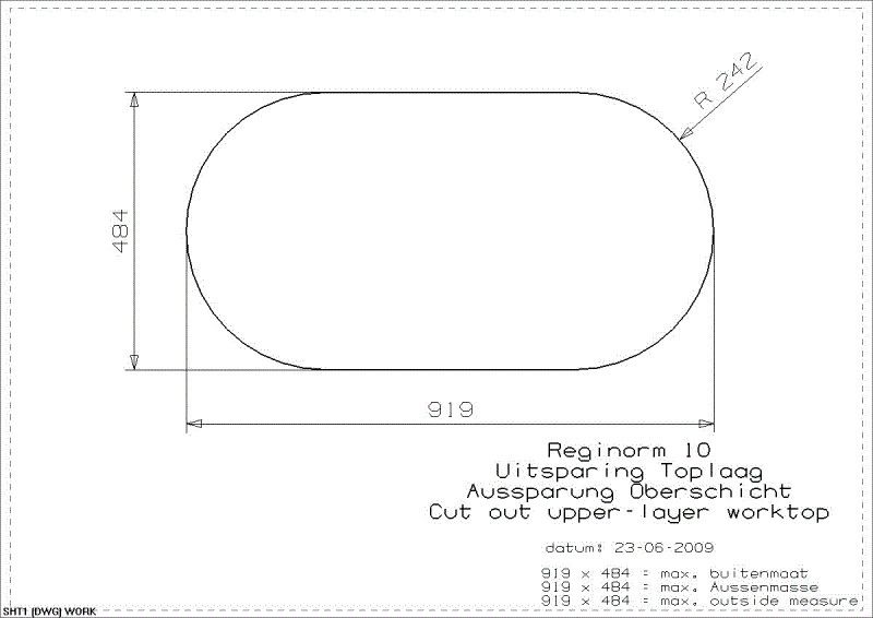 Reginox spoelbak R02803 afbeelding 3