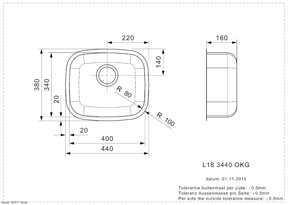 R03060 Reginox afbeelding 2