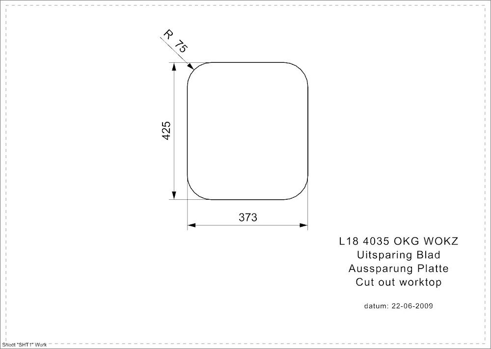 Reginox spoelbak R03305 afbeelding 3