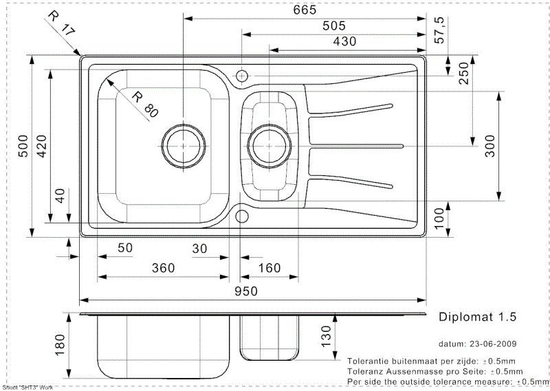 R03831 Reginox afbeelding 2