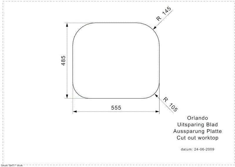Reginox spoelbak R03916 afbeelding 3