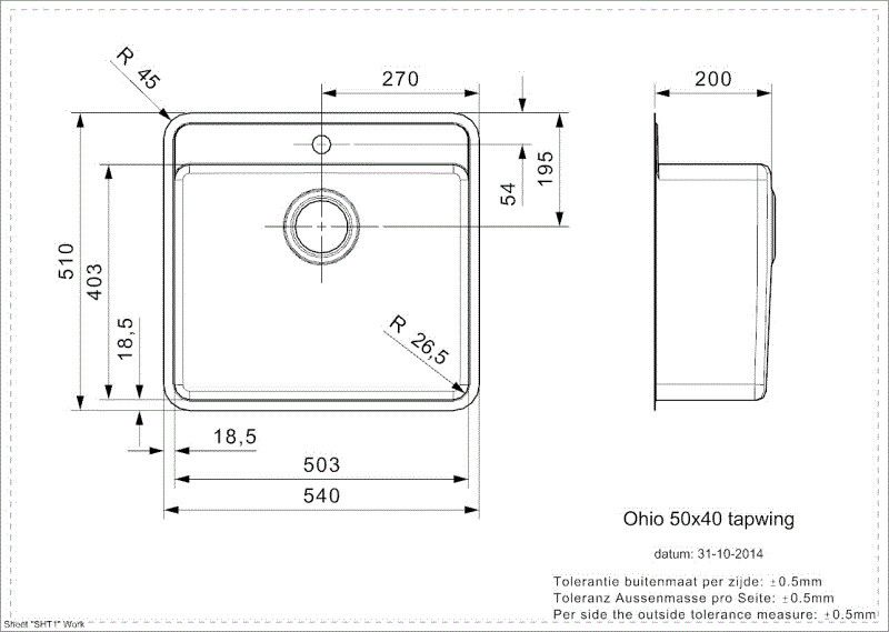 R15698 Reginox afbeelding 2