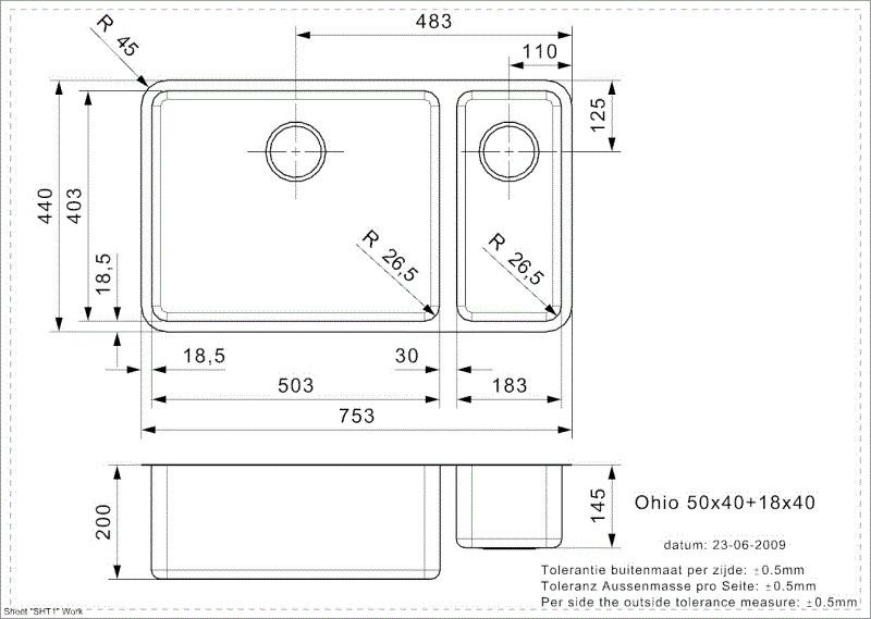 R15711 Reginox afbeelding 2