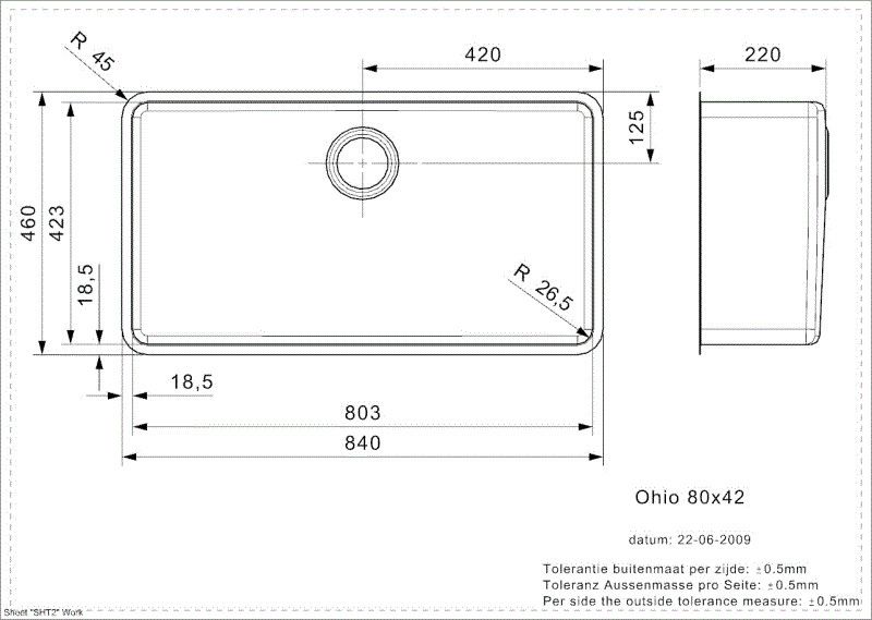 Reginox spoelbak R15766 afbeelding 3