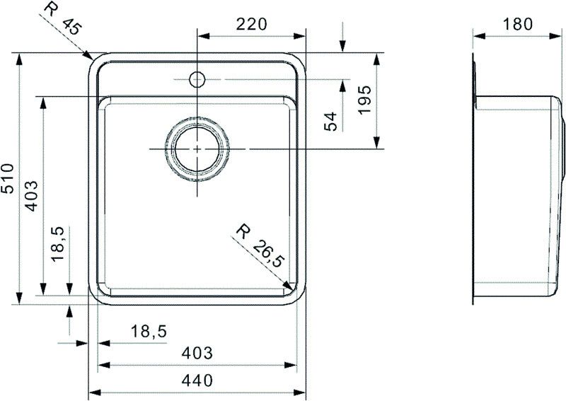R15803 Reginox afbeelding 2