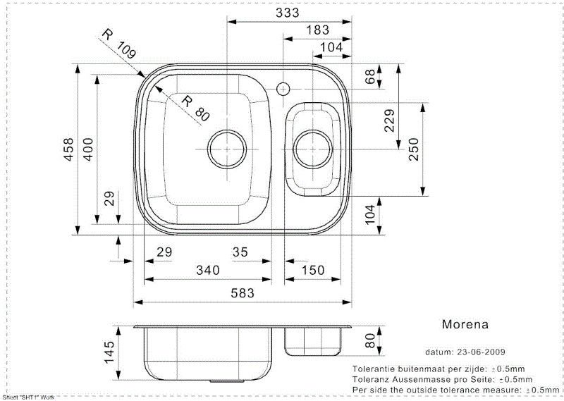 R15933 Reginox afbeelding 2