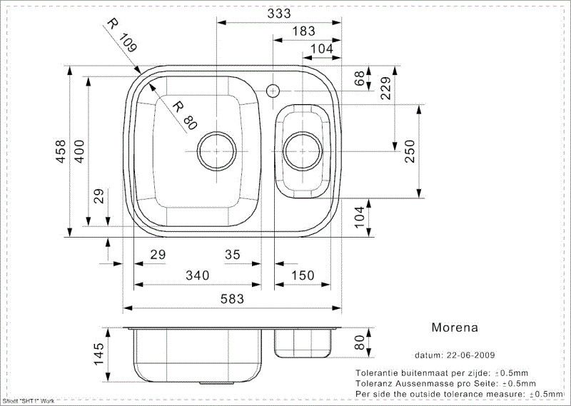 R16534 Reginox afbeelding 2