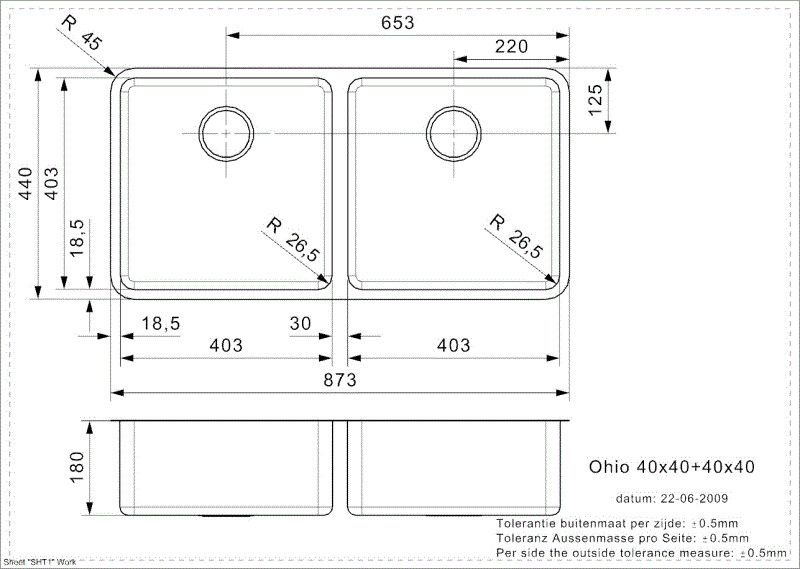 Reginox spoelbak R16596 afbeelding 3