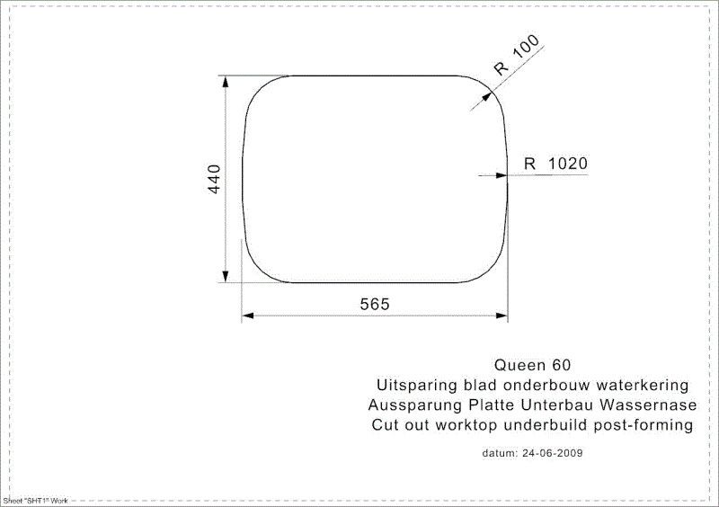 Reginox R16725  spoelbak afbeelding 5