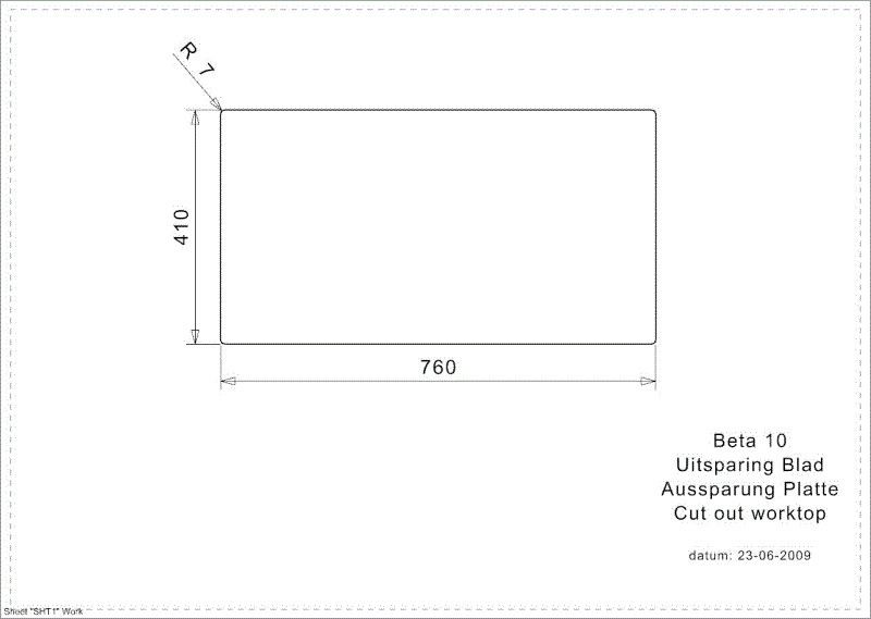 Reginox spoelbak R16756 afbeelding 3