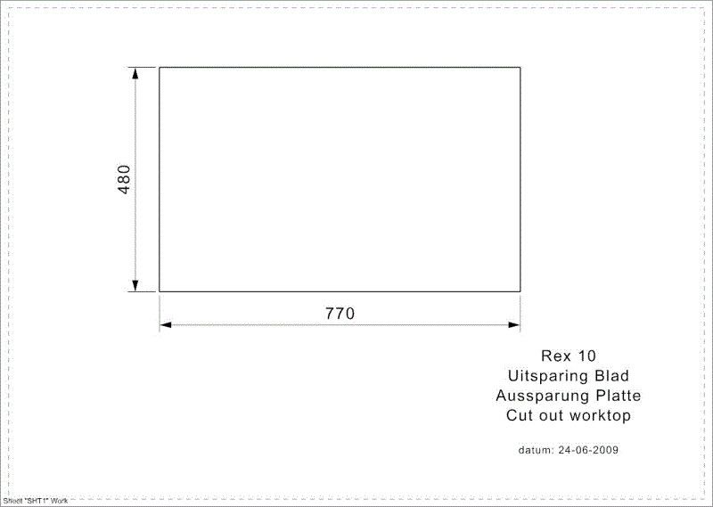 Reginox spoelbak R17425 afbeelding 3