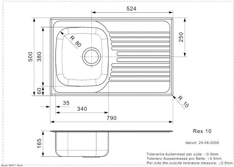 R17425 Reginox afbeelding 2