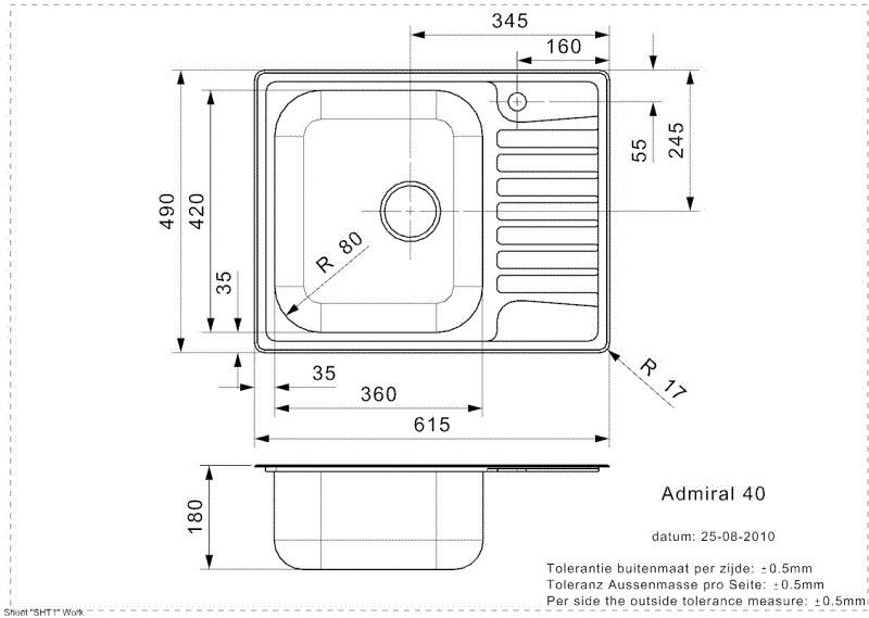R18316 Reginox afbeelding 2