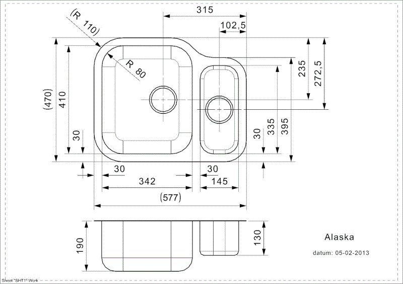 R19009 Reginox afbeelding 2