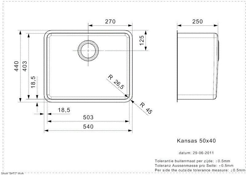 R19054 Reginox afbeelding 2