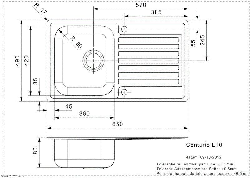 R19542 Reginox afbeelding 2