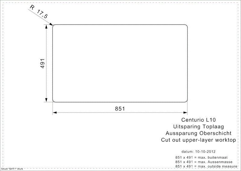 Reginox spoelbak R19559 afbeelding 3
