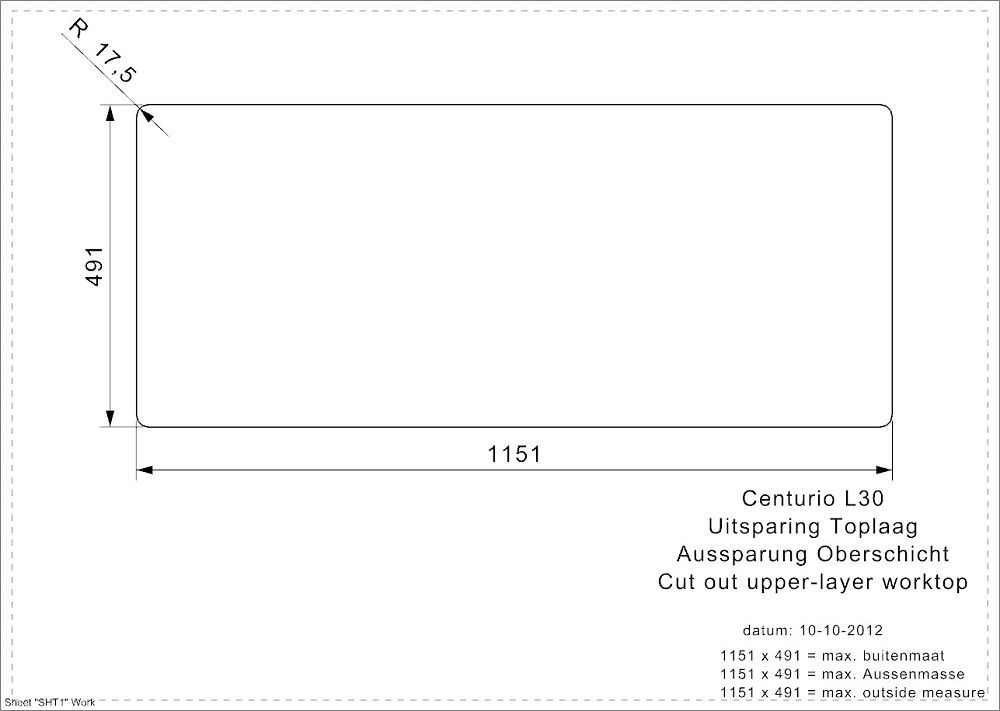 Reginox spoelbak  R19627 afbeelding 4