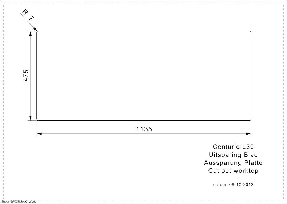 Reginox spoelbak R19627 afbeelding 3