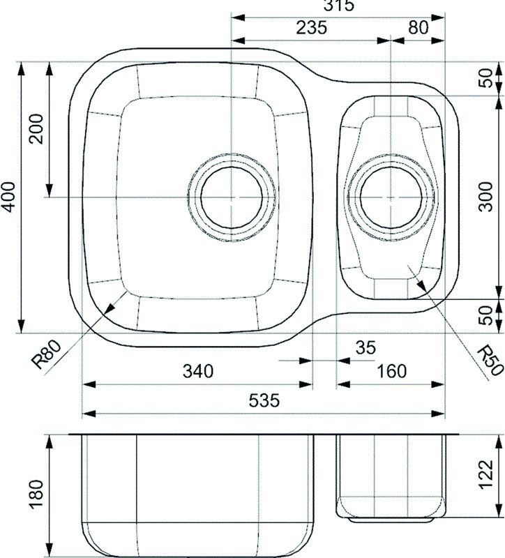 R19795 Reginox afbeelding 2