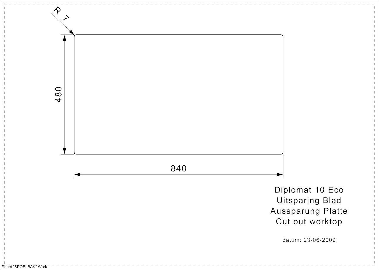 Reginox R21170  spoelbak afbeelding 5