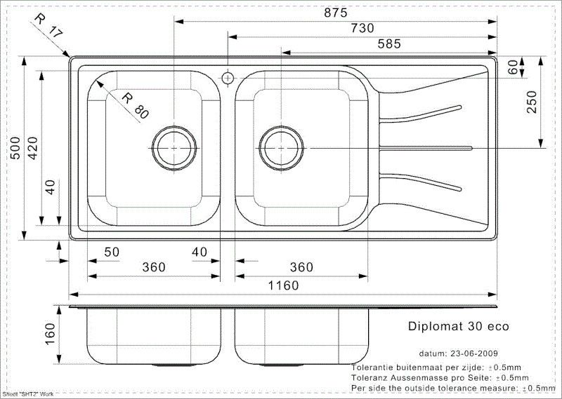 R21293 Reginox afbeelding 2