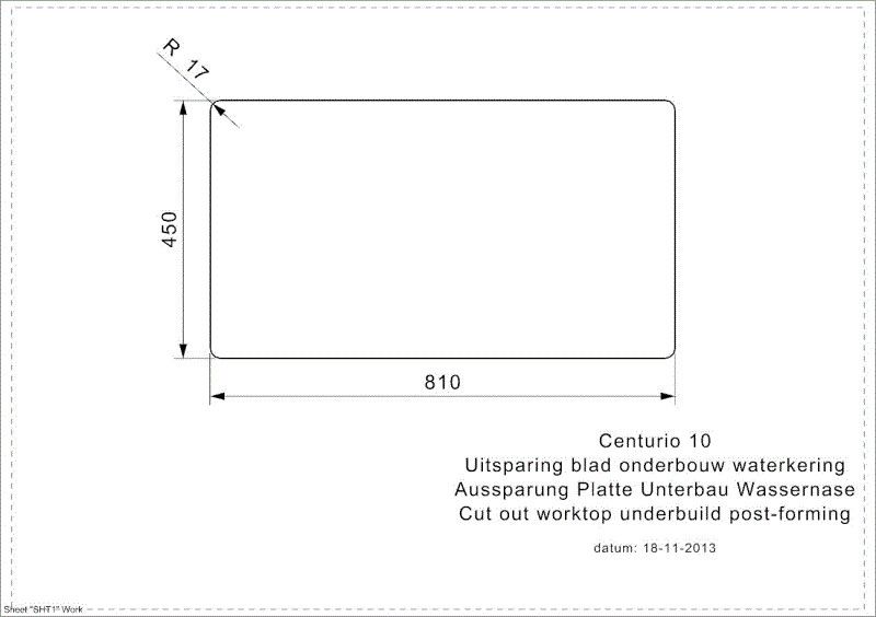 Reginox spoelbak R23211 afbeelding 3
