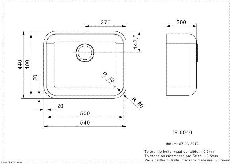 R23235 Reginox afbeelding 2