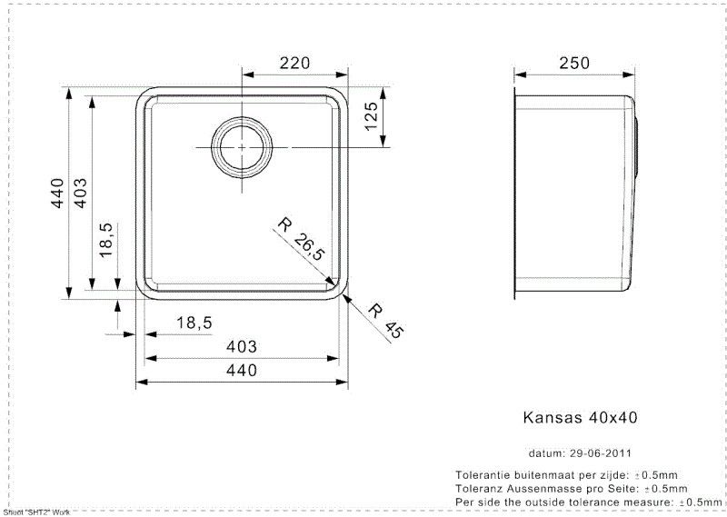 R23617 Reginox afbeelding 2
