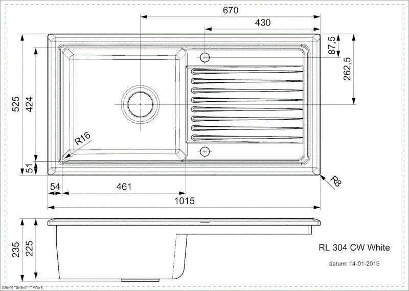 R23907 Reginox afbeelding 2