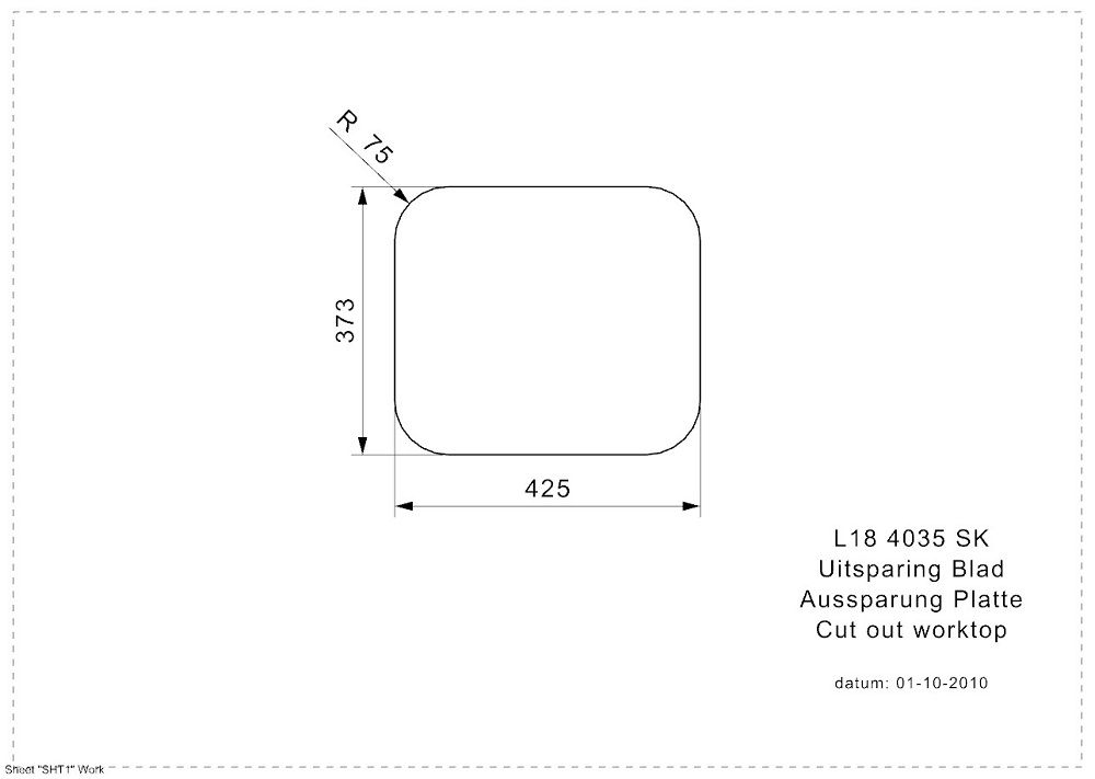 Reginox spoelbak  R25482 afbeelding 4