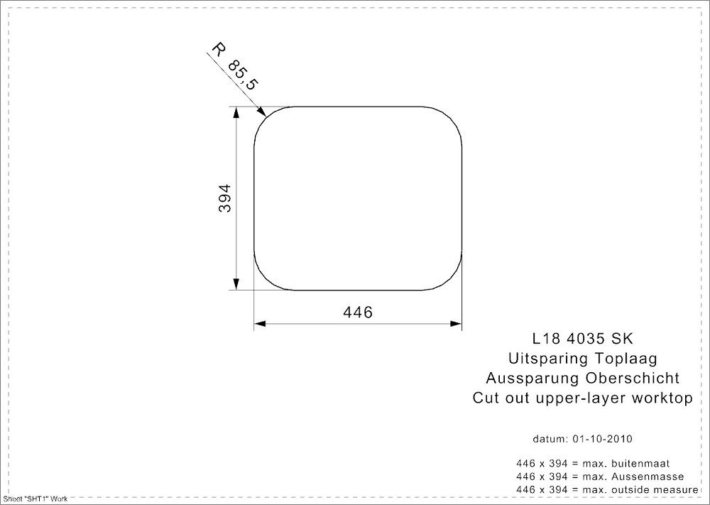 R25482 Reginox afbeelding 2