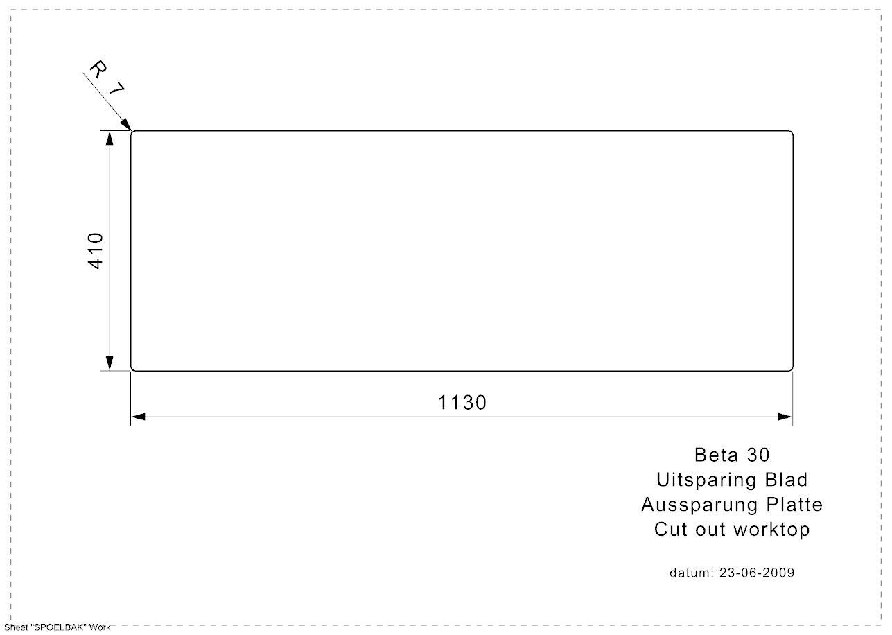 R26861 Reginox afbeelding 2