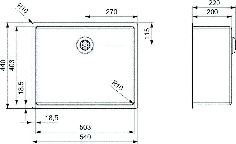 R27646 Reginox afbeelding 2