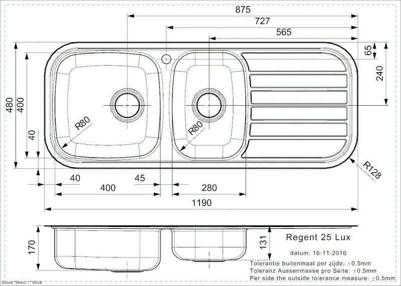R27660 Reginox afbeelding 2
