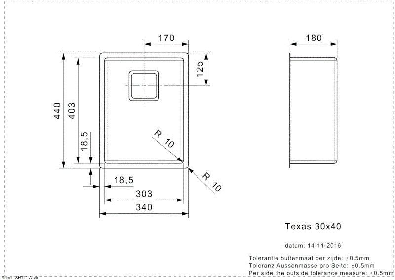 R28018 Reginox afbeelding 2