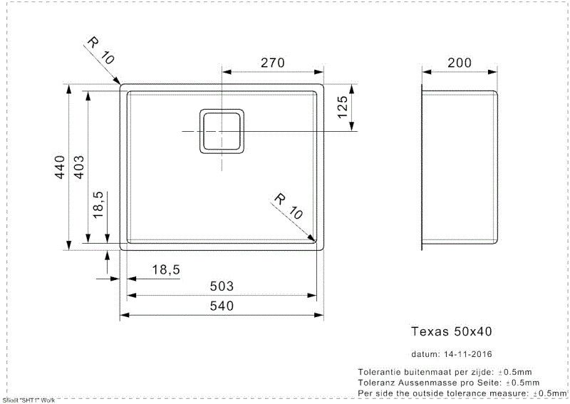 R28032 Reginox afbeelding 2